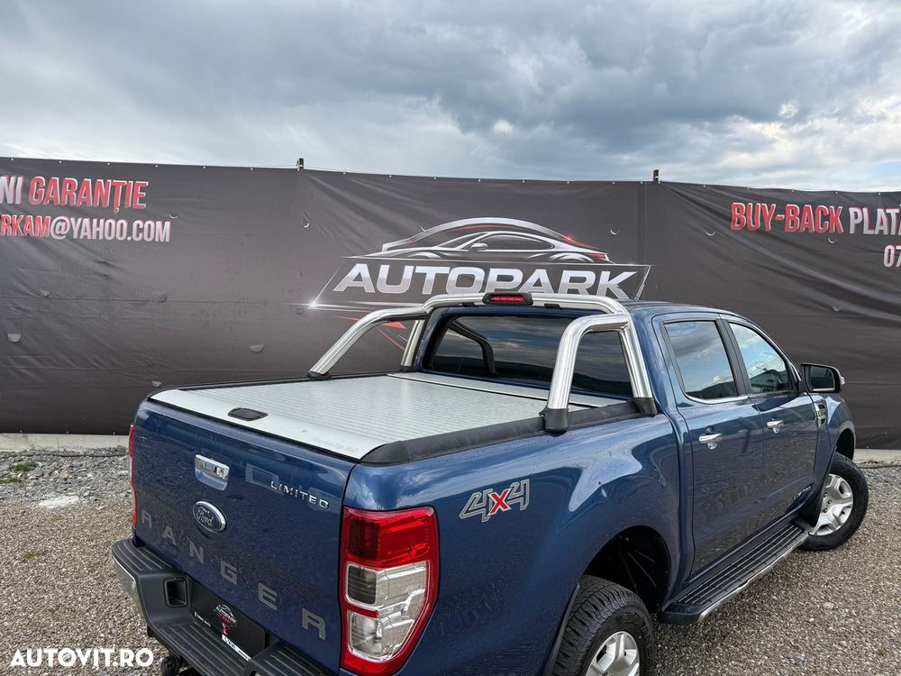 Ford Ranger 4x4 Cabina Dubla LIMITED Aut. - 9