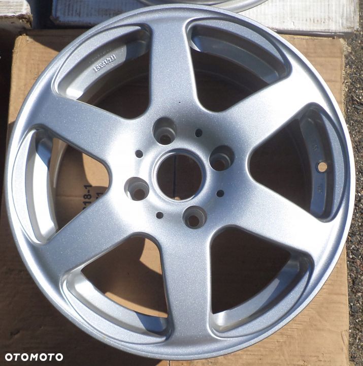 FELGI ALUMINIOWE VIA 4X114,3 15X6 1/2JJ 15" - 2