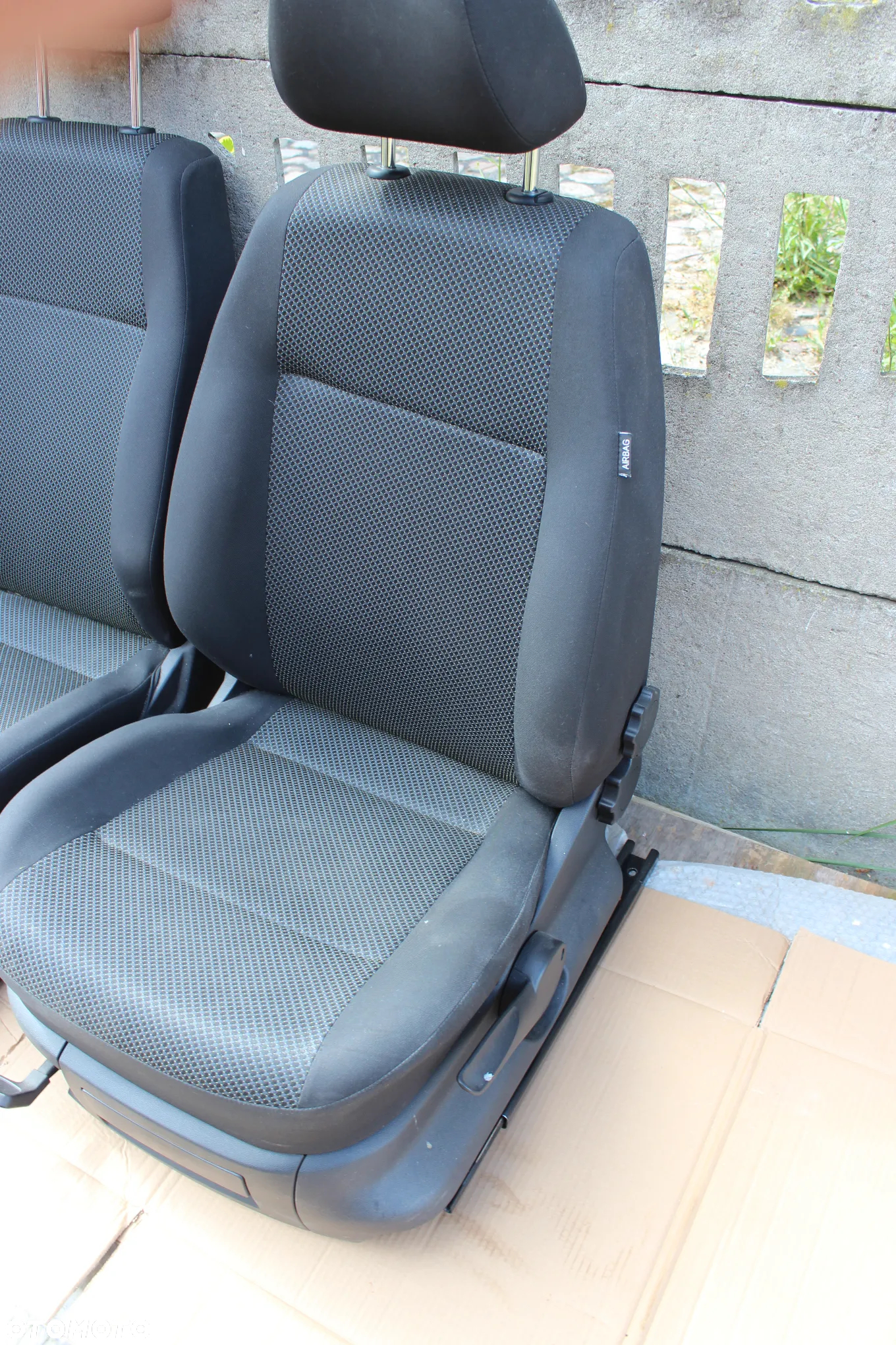 FOTEL PRZEDNI LEWY VW CADDY 4 IV 2019 - 3