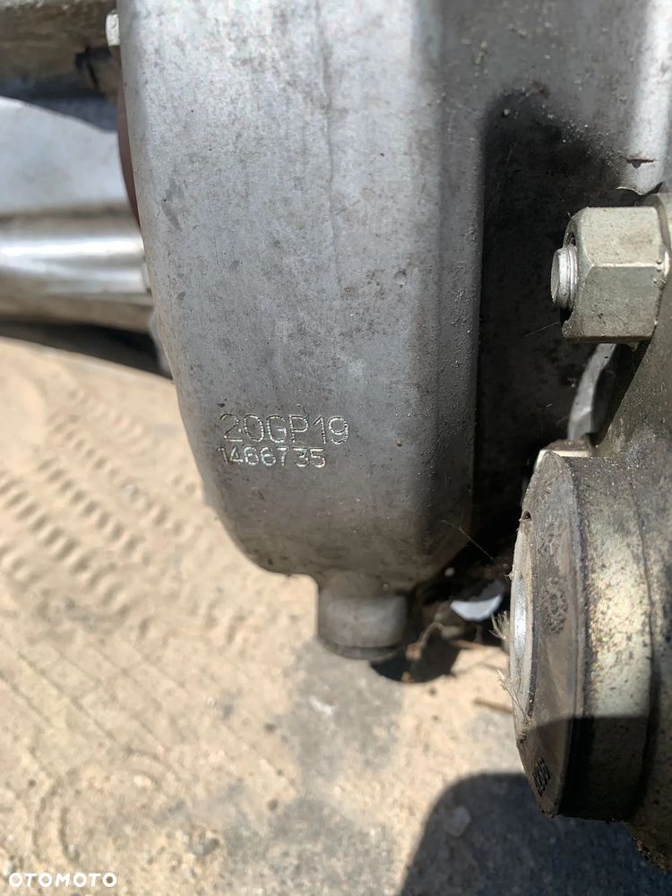 JUMPER BOXER skrzynia biegów 20GP19 - 2