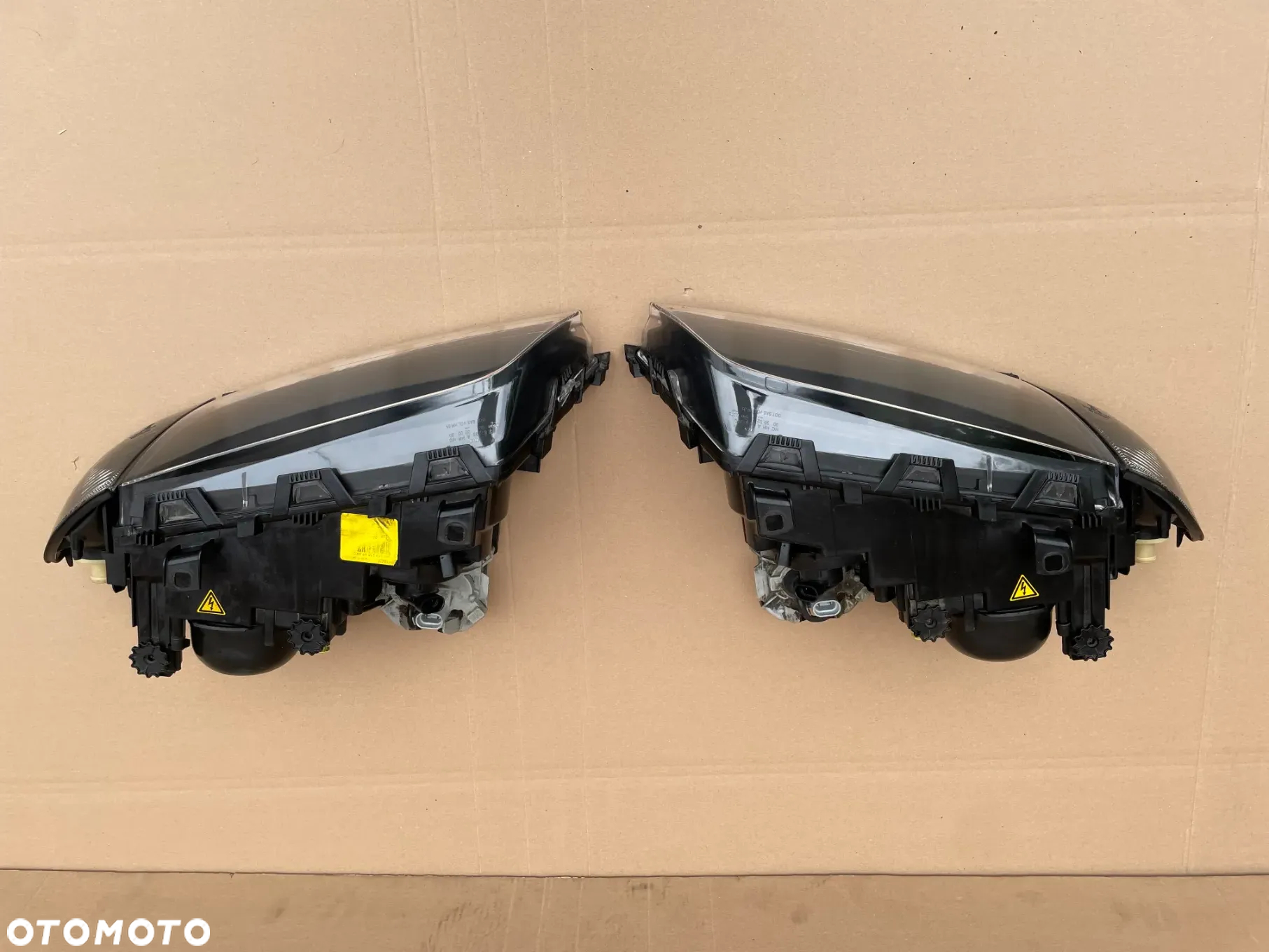 bmw e46 sedan kombi lampy przednie xenon europa krzyże okazja ! sprawne gwarancja - 3