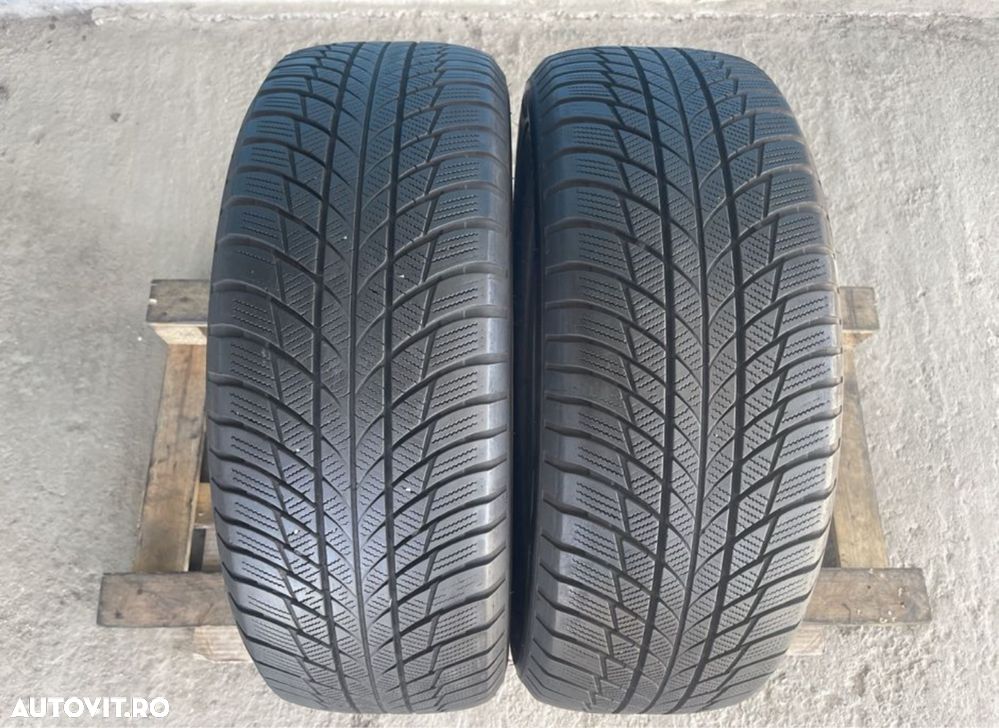 225/60R18 Bridgestone Blizzak - 1