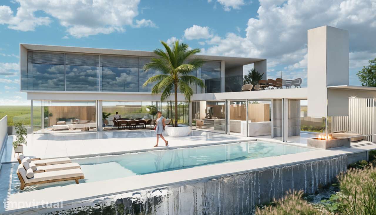 Terreno com projeto aprovado, à venda em Almancil, Algarve - Grande imagem: 5/20