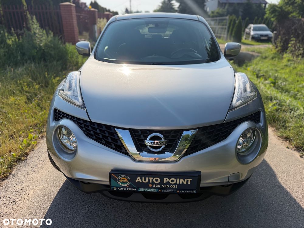 Nissan Juke 1.2 DIG-T Acenta EU6 - 11
