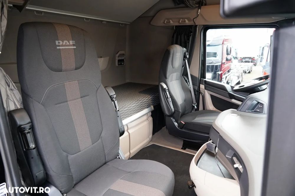 DAF XG 480 / COMBINAȚIE TANDEM / 120 M3 / TRAVERSE / 6x2 / PUNTE RELAXABILĂ / I-PARK COOL / WECON / SAF / 2023 - 35