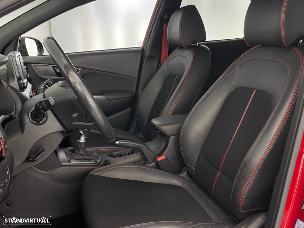 Hyundai Kauai 1.0 T-GDi Premium Pele/Tec.Vermelho - 19
