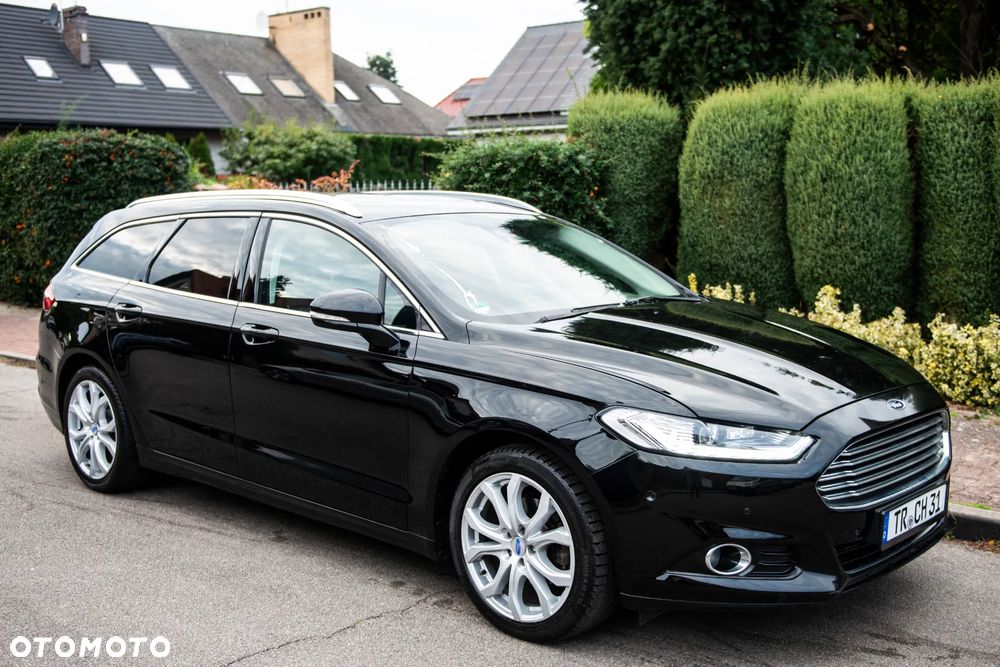 Ford Mondeo 2.0 TDCi PowerShift-Aut Allrad Titanium - 3