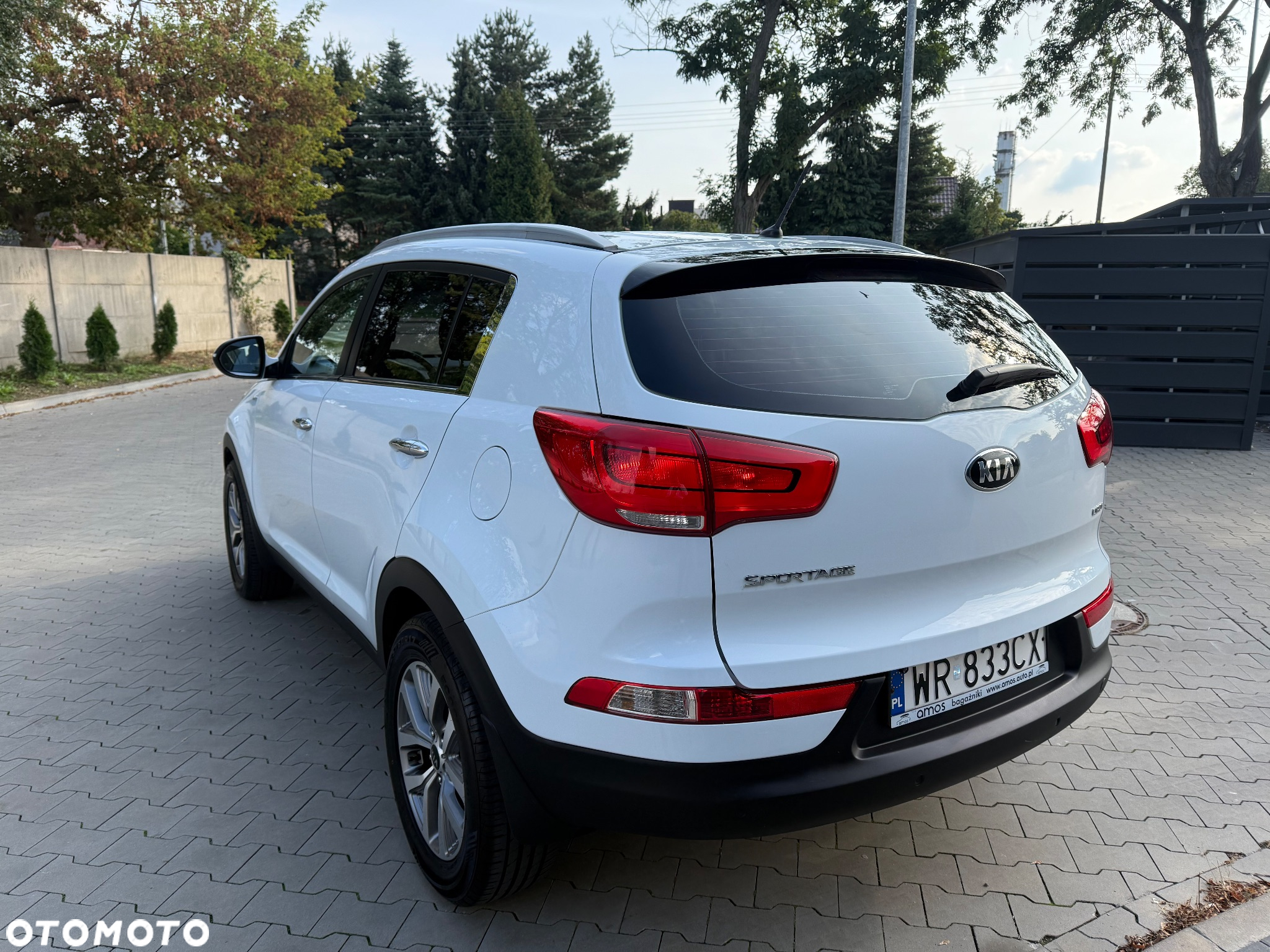 Kia Sportage 2.0 CRDI AWD Spirit - 10