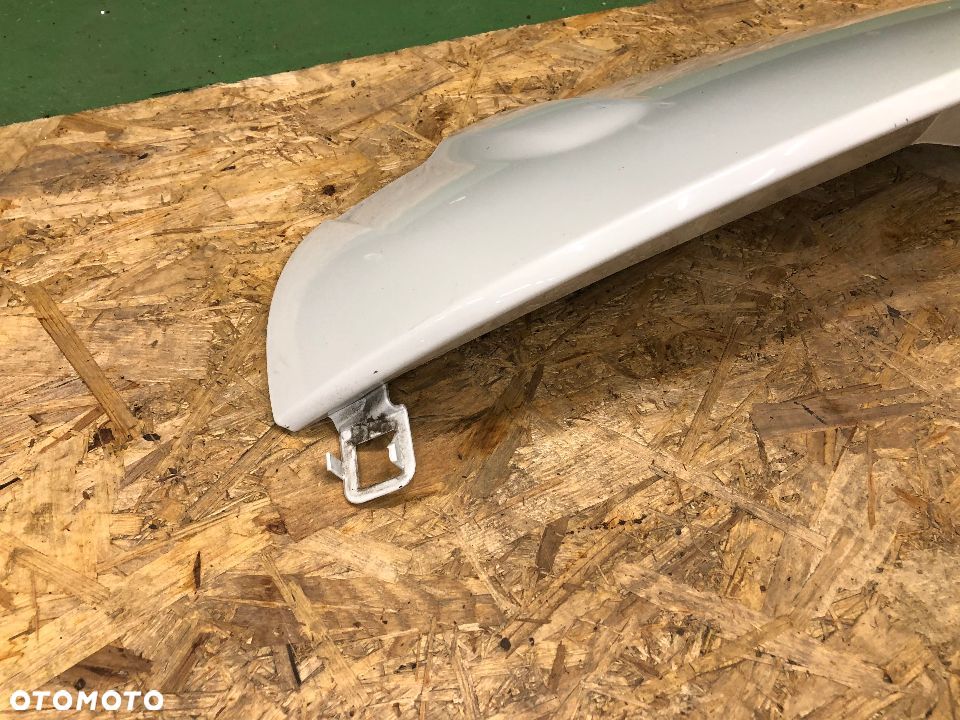 RENAULT CLIO IV HB SPOILER LOTKA DOKŁADKA KLAPY ŚWIATŁO STOP 960307284R - 2