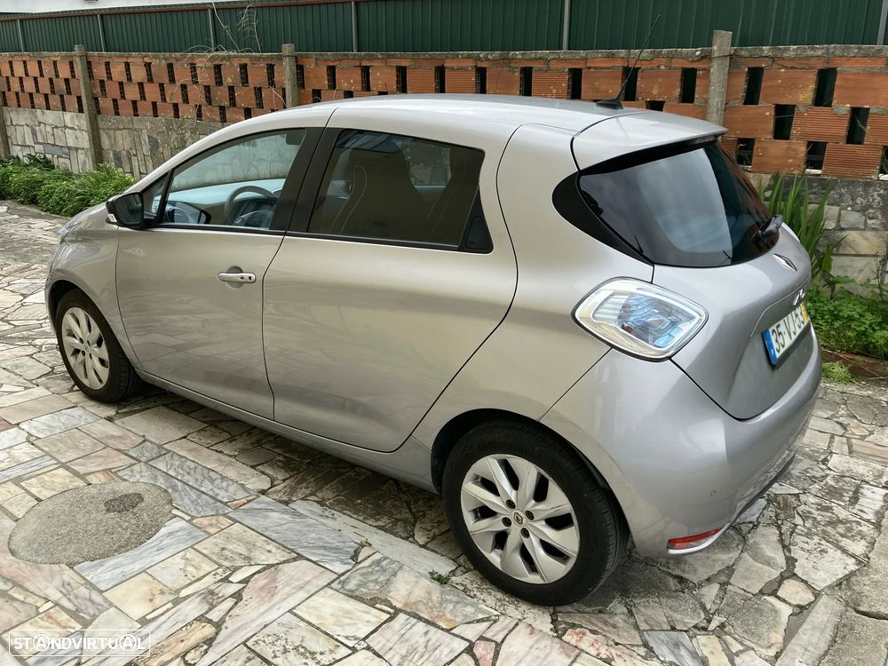 Renault Zoe (c/ Bateria) Intens - 4
