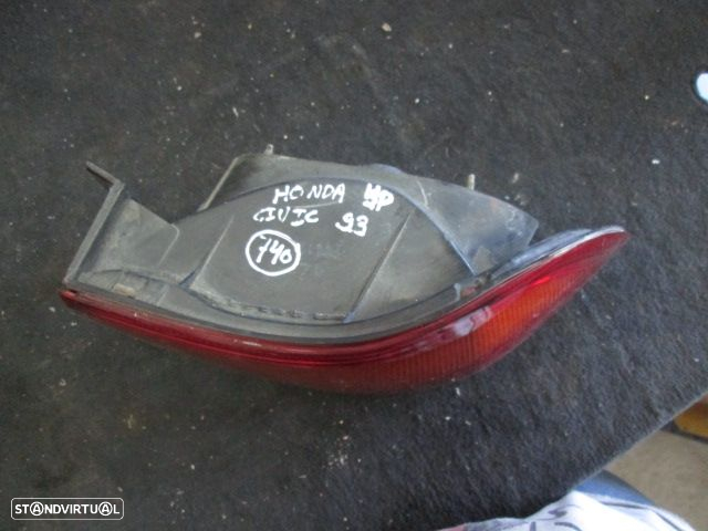 Farol Tras 0431128 HONDA CIVIC 1993 4P DRT - 3