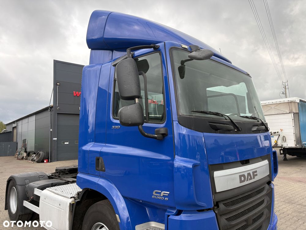 DAF CF 330 / NAUKA JAZDY / DZIENNA KABINA / DO NAUKI JAZDY / STANDARD / EURO 6 / Z HOLANDII / xd - 13