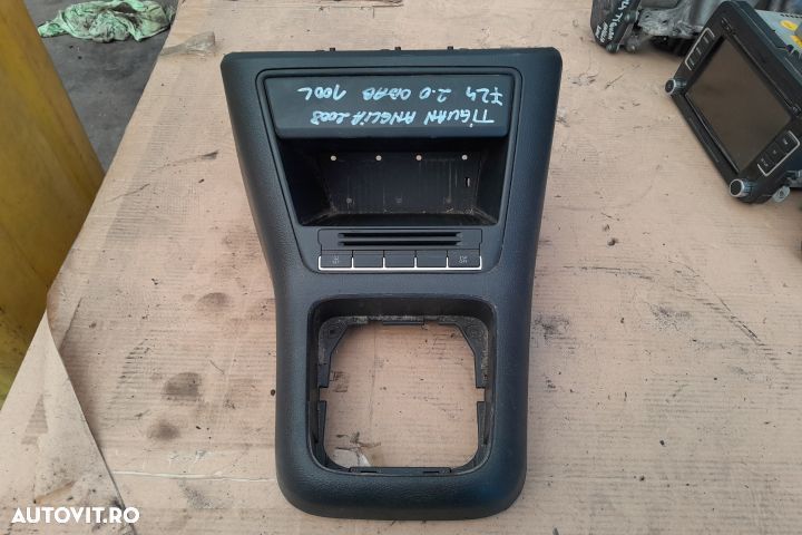 Consola centrala Volkswagen VW Tiguan 1 5N [2007 - 2011] Crossover 2. - 1