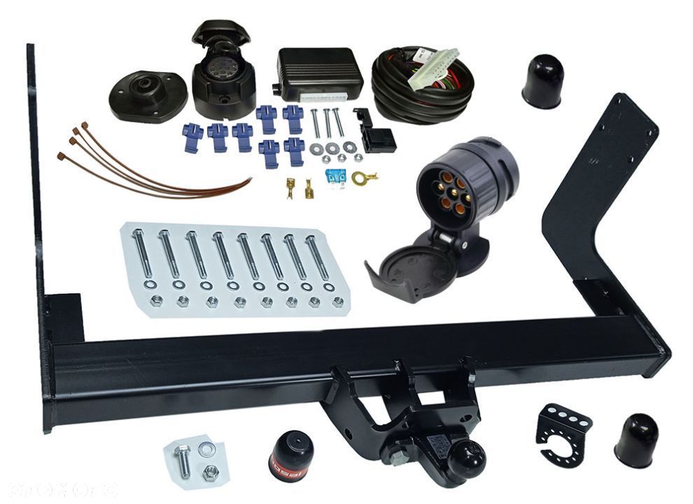 VOLKSWAGEN  VW CRAFTER 1 I 2006-16 MERCEDES SPRINTER 2 II LONG MAXHAK HOLOWNICZY + MODUŁ 13PIN/7 - 11