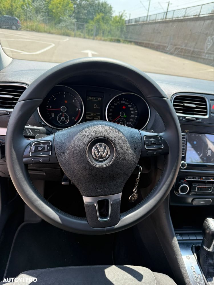 Volkswagen Golf 1.6 TDI BlueMotion Technology DPF Highline DSG - 9
