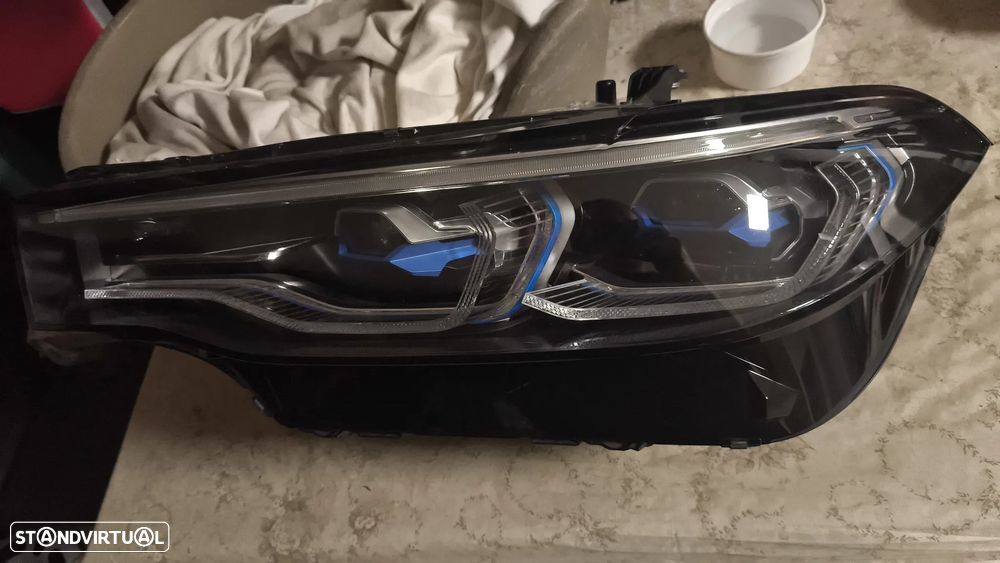 Farol esquerdo BMW x7 G07 Laser led - 1