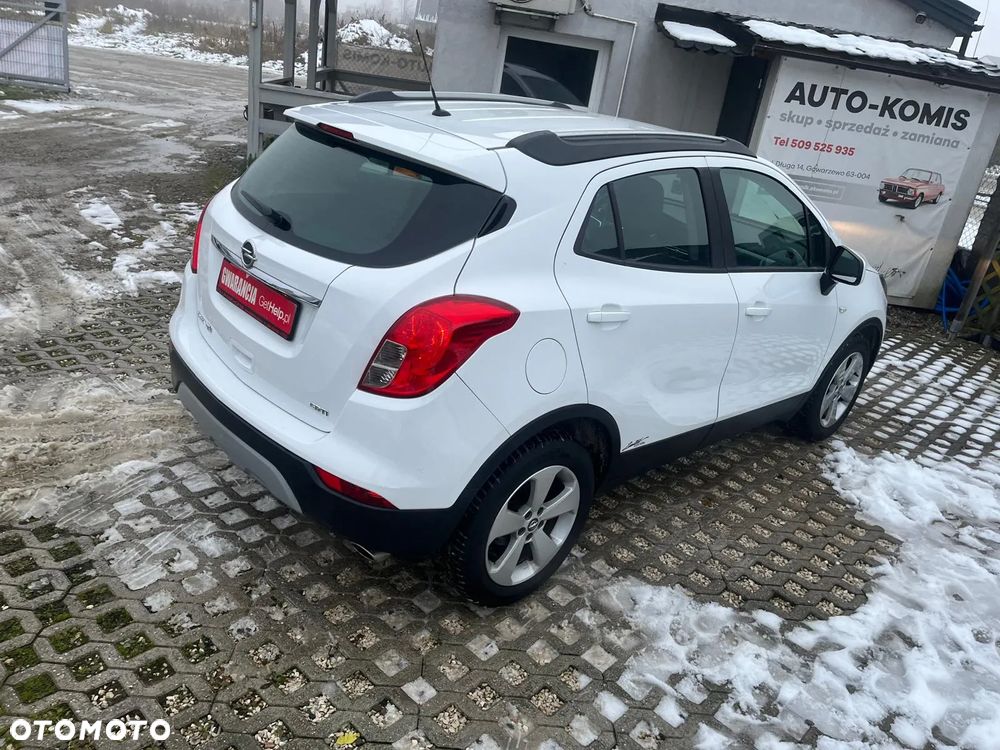 Opel Mokka 1.6 CDTI Enjoy S&S 4x4 - 4