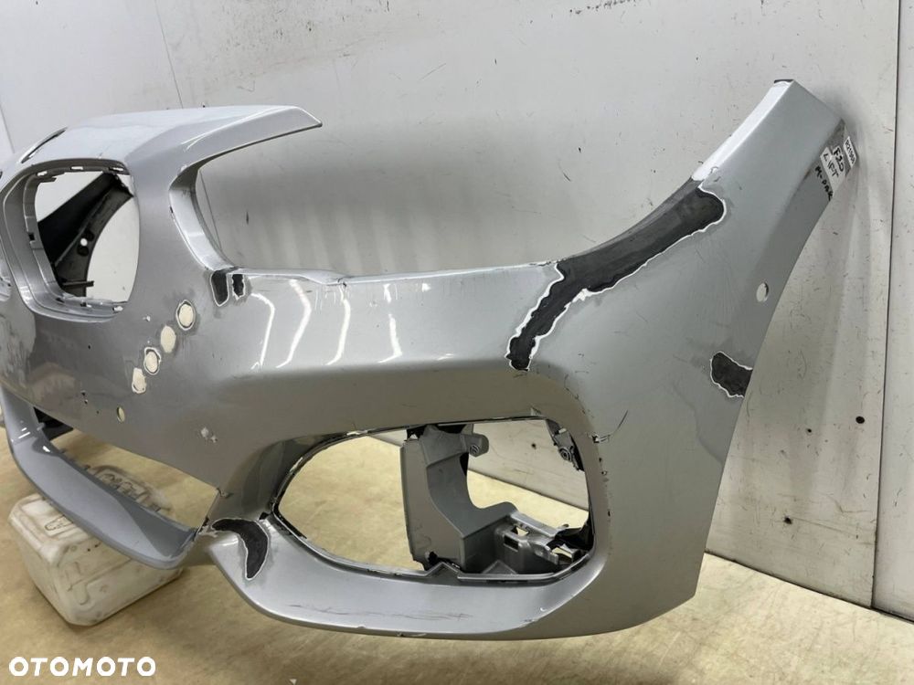 Zderzak przedni BMW F20 F21 serii 1 M-Pakiet Mpakiet 15-19r. Lift przód PDC 8060283 - 4