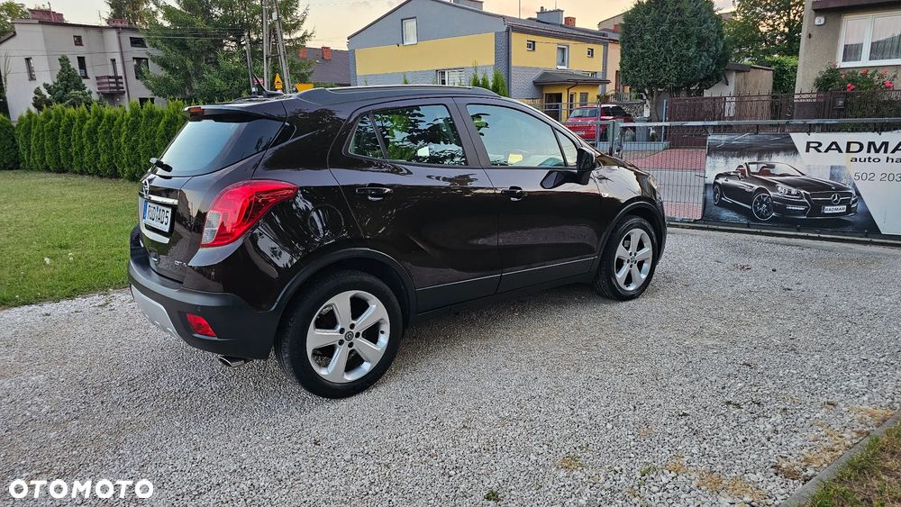 Opel Mokka 1.6 CDTI ecoFLEX Start/Stop 4x4 Color Edition - 27