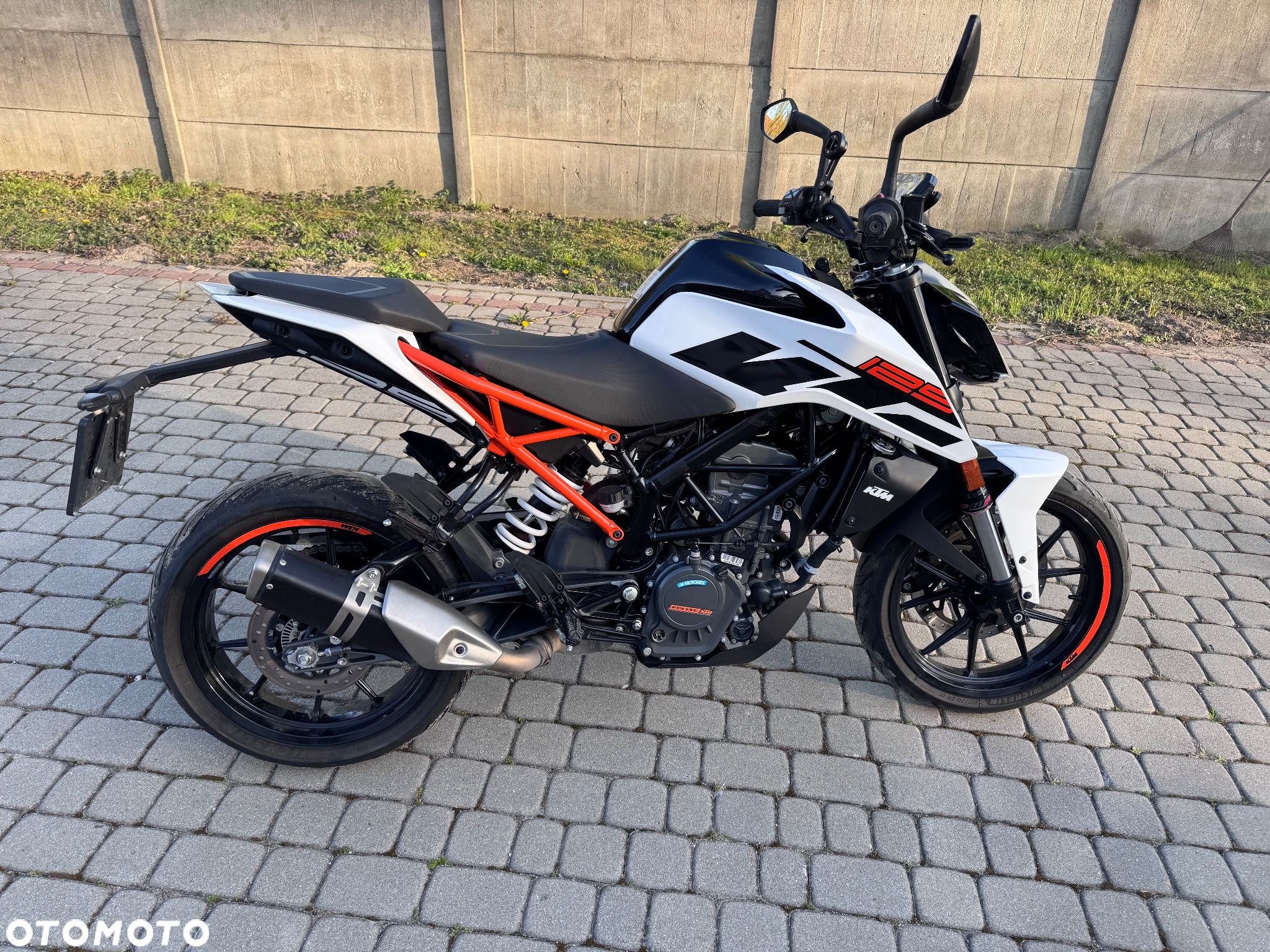 KTM Duke - 1