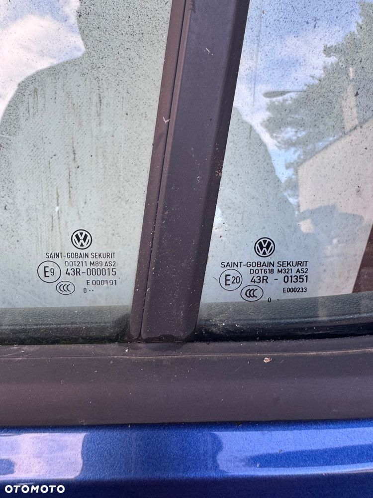 Lewe tylne kompletne drzwi VW T-cross 2018r - 5