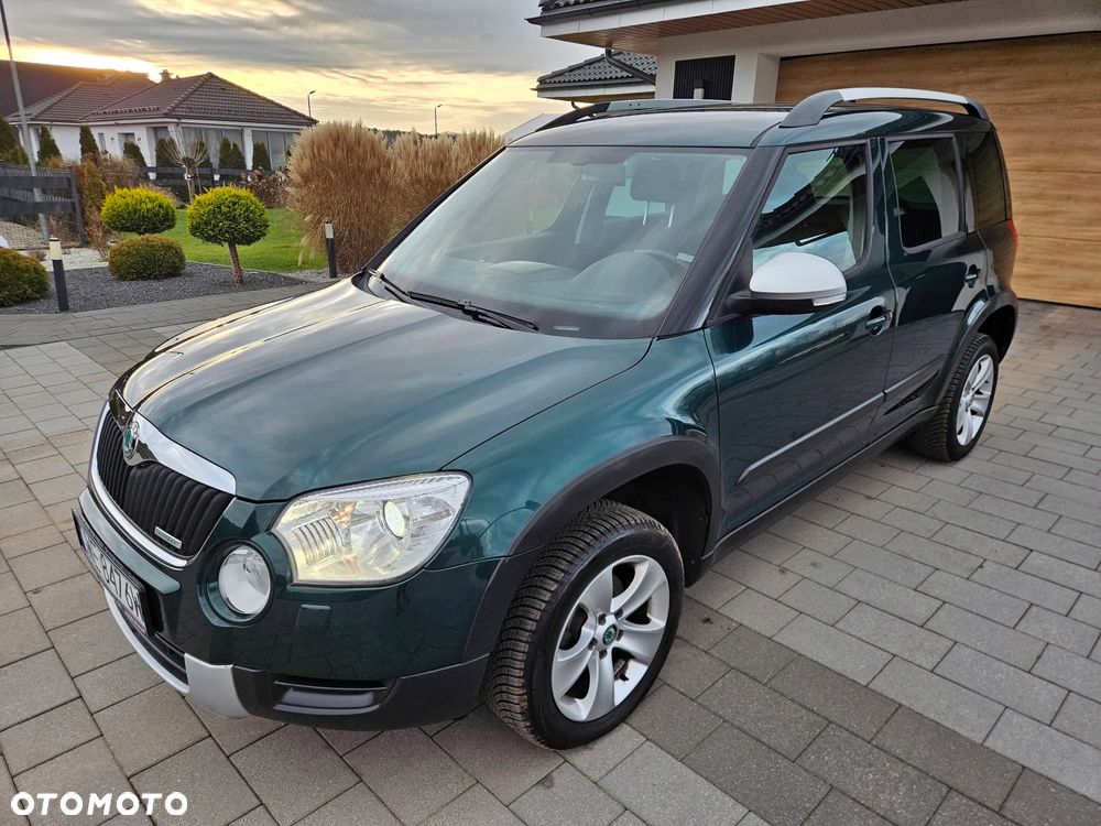 Skoda Yeti 1.6 TDI GreenLine - 1