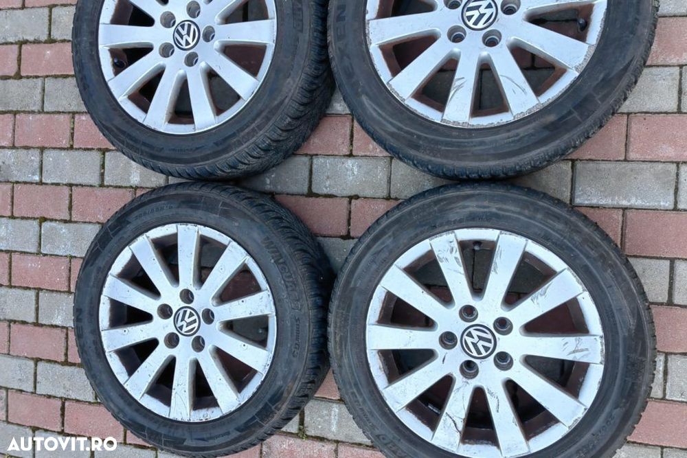Jante VW 5x112 cod 3C0601025AD, BORBET 7JX16 ET45 - 5