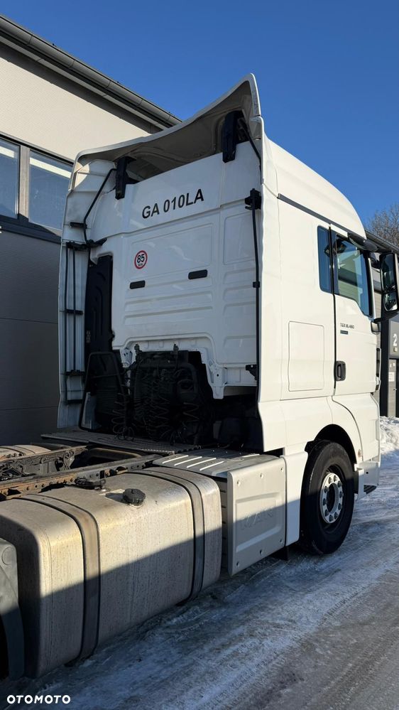 MAN TGX - 21