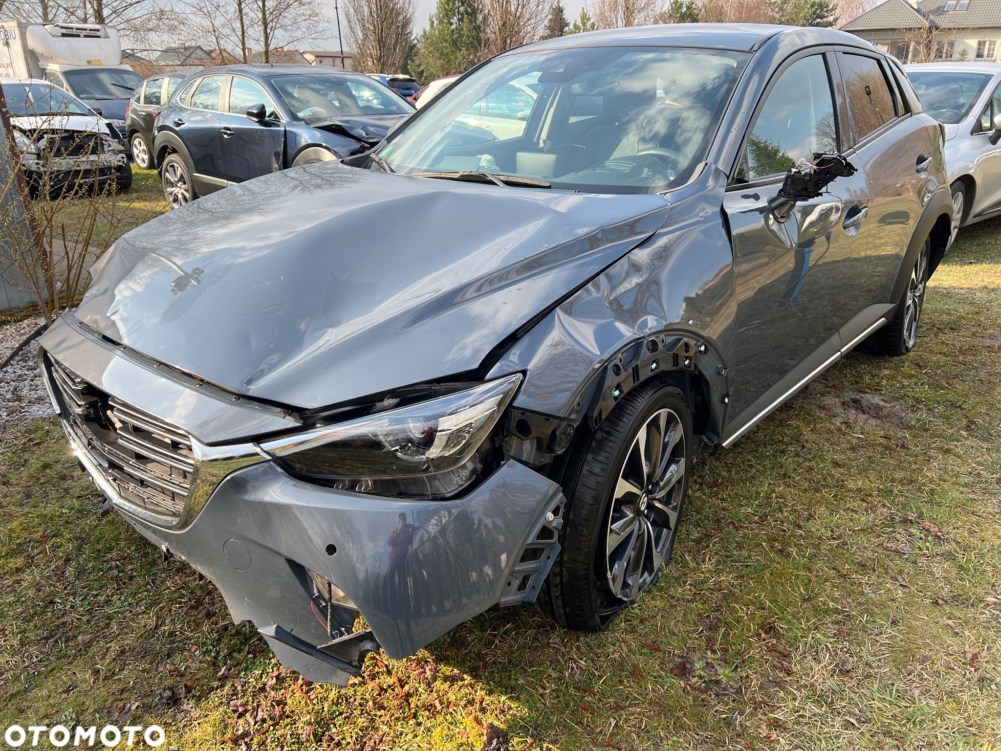 Mazda CX-3 SKYACTIV-G 121 FWD Drive Edition 100 - 2