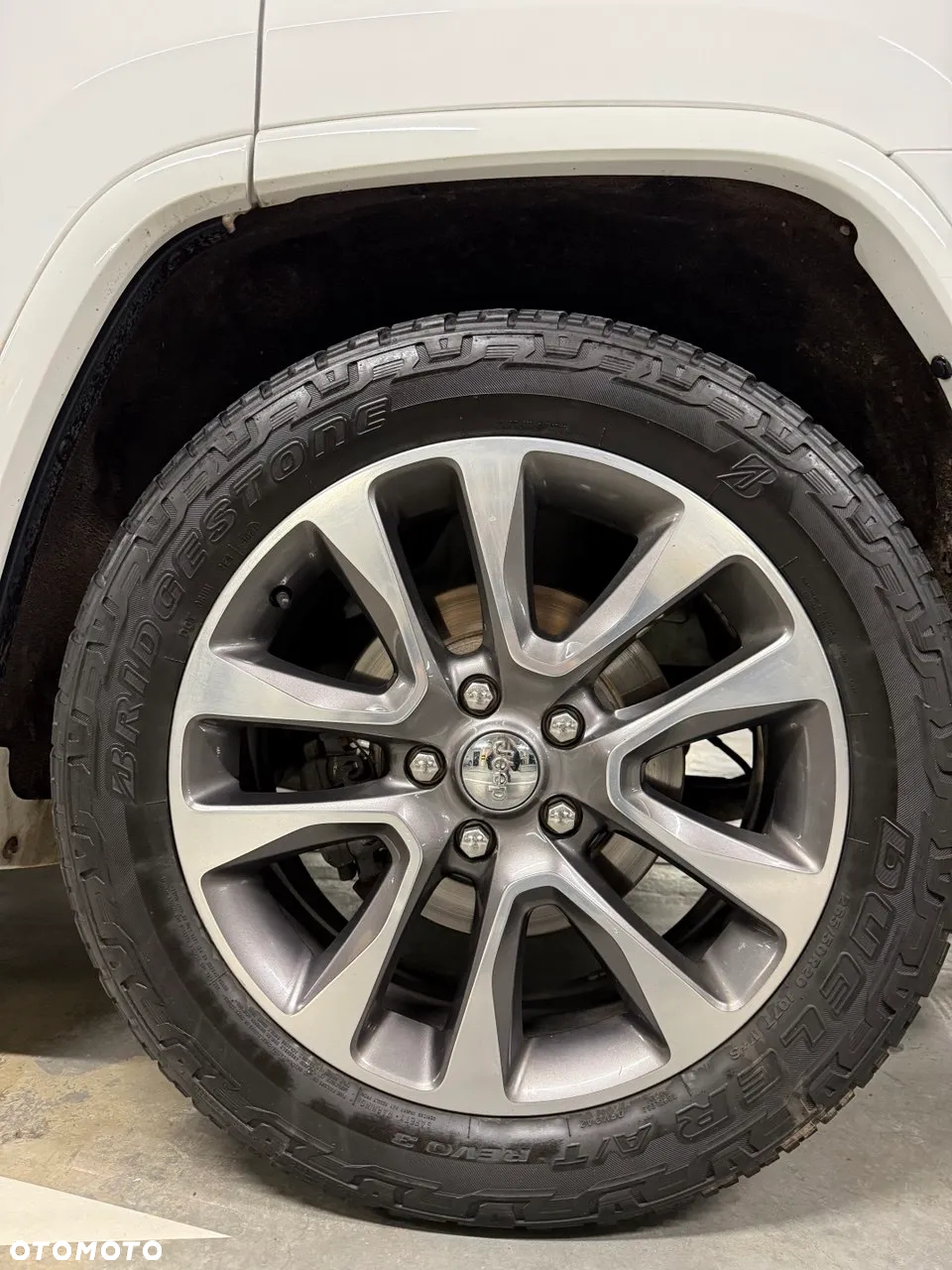 Jeep Grand Cherokee 3.6 V6 Overland