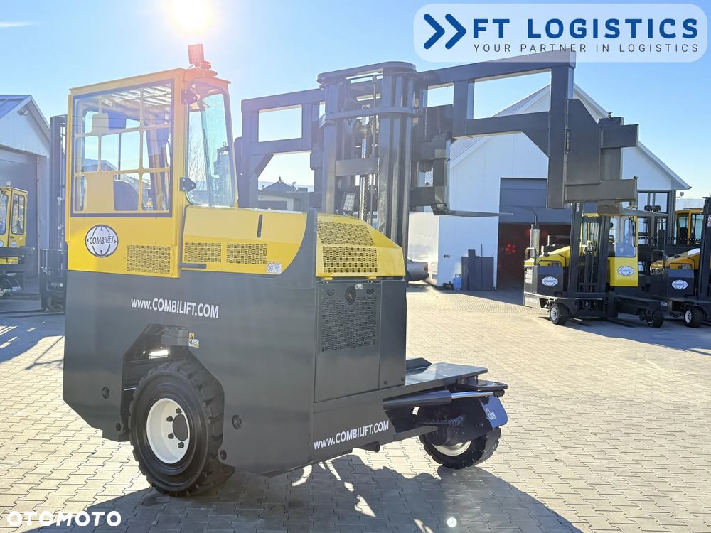 Combilift WÓZEK CZTEROKIERUNKOWY - WIELOKIERUNKOWY / COMBILIFT C3000XL / GAS / DUPLEX 4100MM / WOLNY SKOK / TRAWERSA / STAN IDEALNY / Szeroka oferta wózków czterokierunkowych i bocznych, dopasowanych do różnorodnych potrzeb i zastosowań - 19