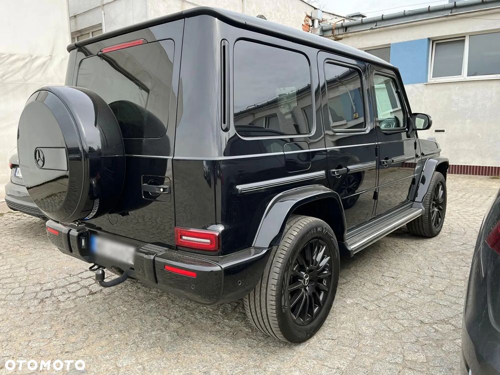 Mercedes-Benz Klasa G 400 d Stronger Than Time Edition - 4
