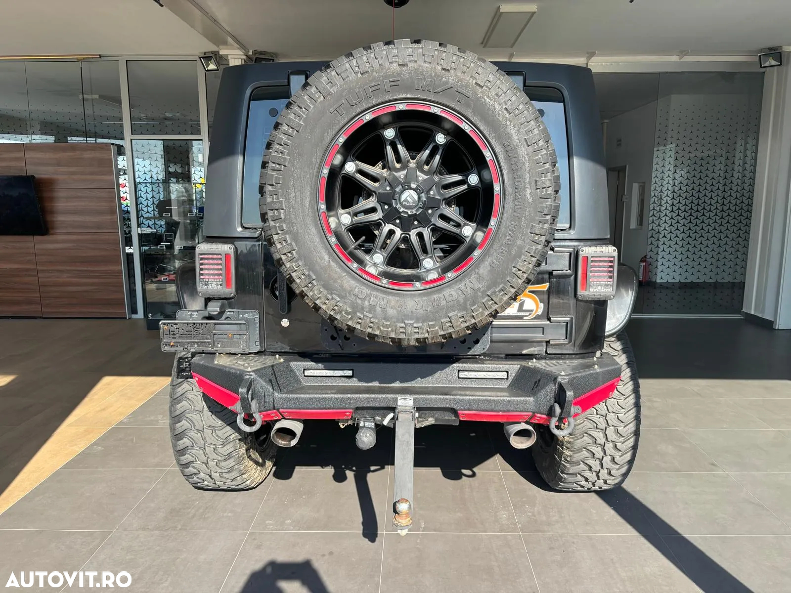 Jeep Wrangler Unlimited 3.6 V6 AT Rubicon - 17