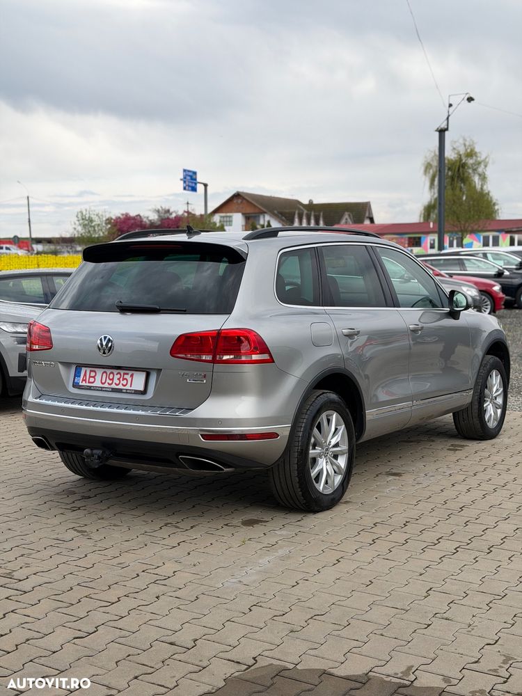Volkswagen Touareg 3.0 V6 TDI SCR Blue Motion DPF Automatik - 4