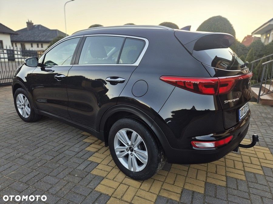 Kia Sportage 2,0 CRDI AWD Spirit - 15