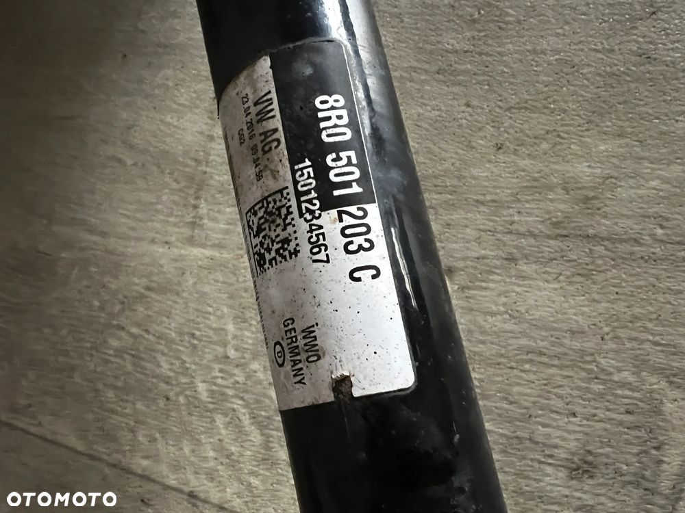 AUDI PÓŁOŚ LEWY TYŁ Q5 8R A6 C7 8R0501203C** - 2