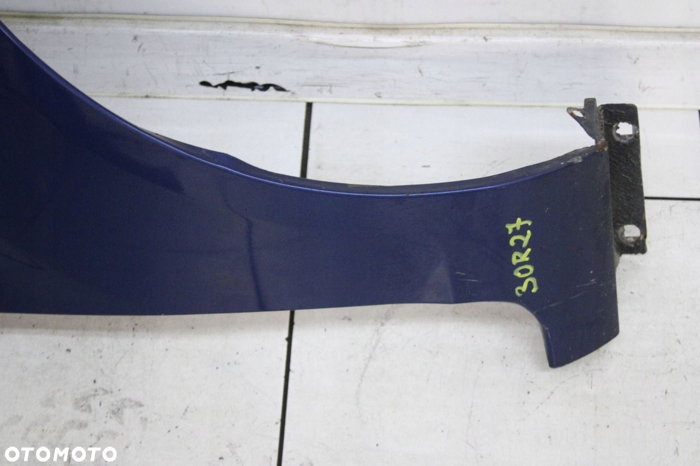 BŁOTNIK PRAWY PRZÓD PRZEDNI FORD FIESTA MK7 2008R- C9 - 4