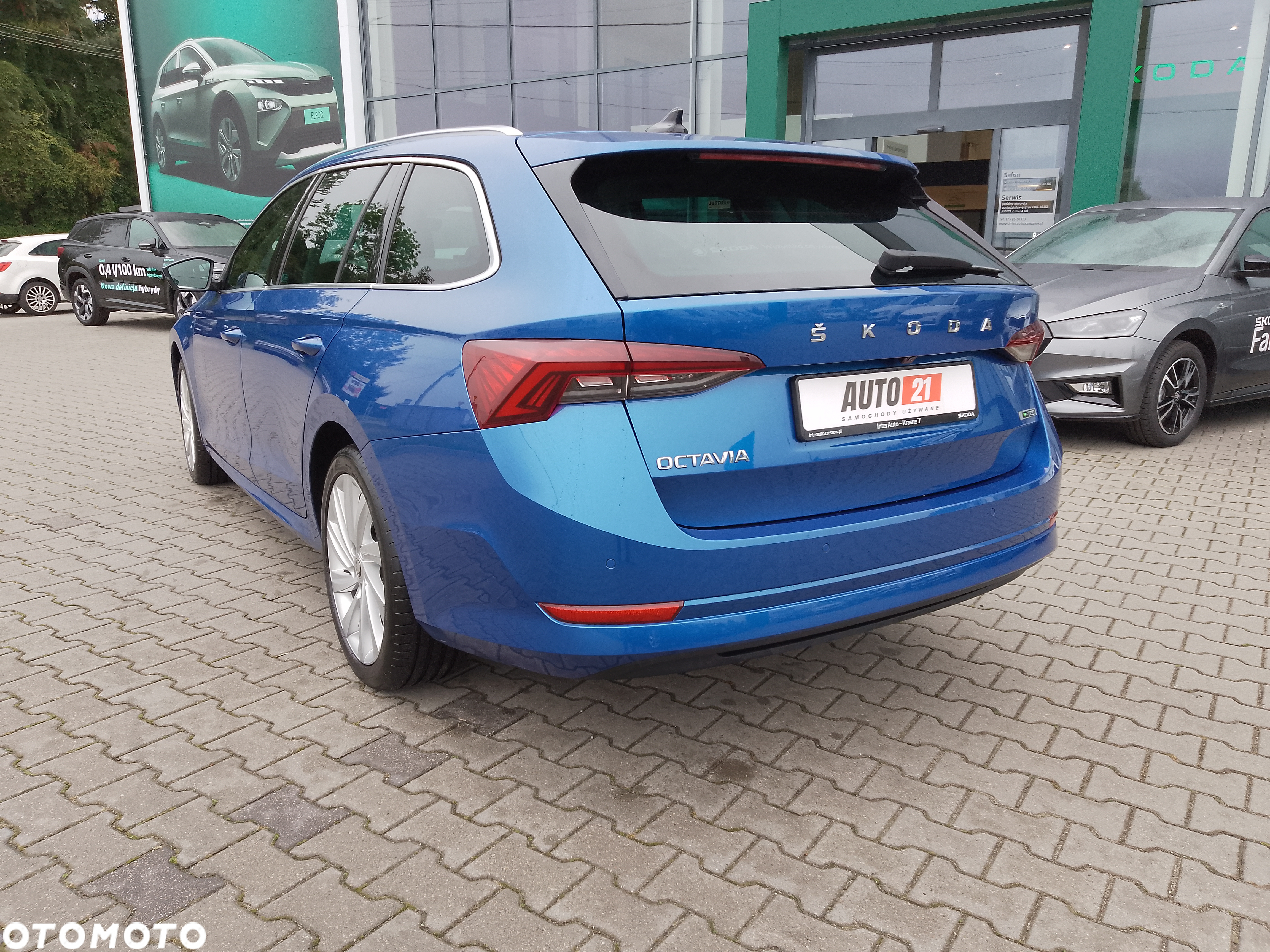 Skoda Octavia 1.5 TSI ACT Style DSG - 7