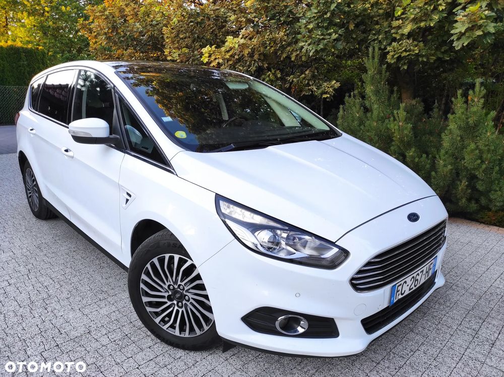 Ford S-Max 2.0 EcoBlue Titanium - 1