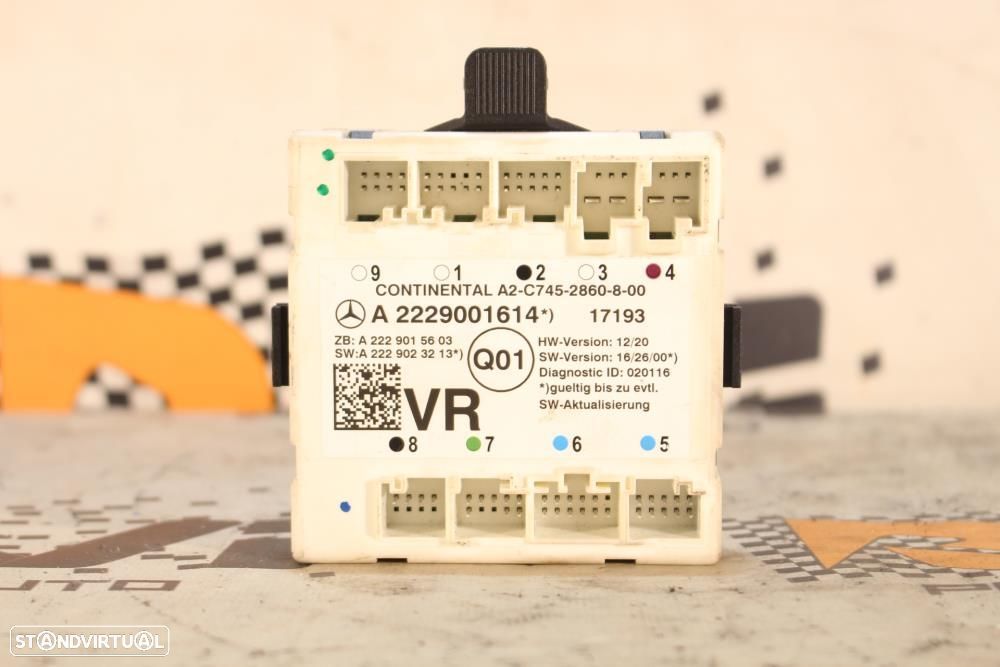Módulo Eletrónico Mercedes-Benz C-Class Coupé (C205)  A2229001614 / A2 - 1