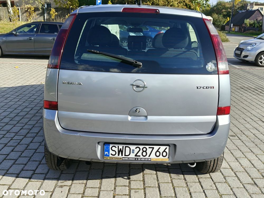 Opel Meriva 1.7 CDTI - 24
