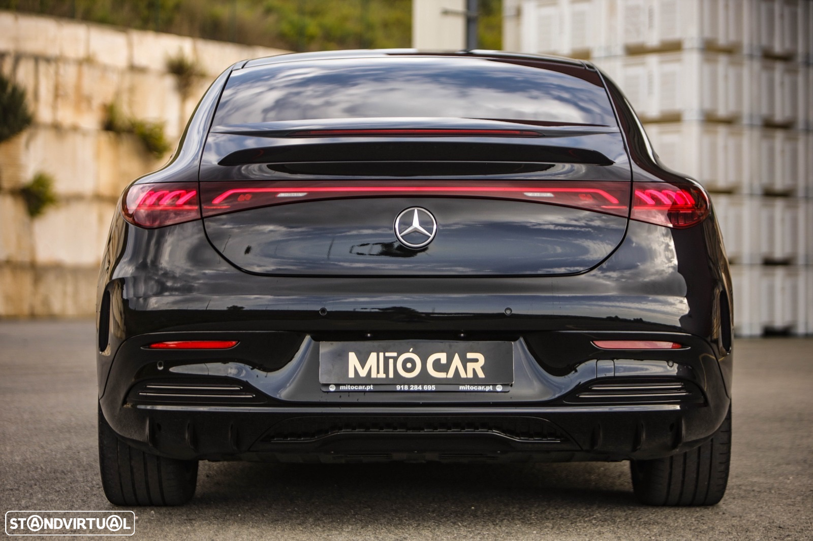 Mercedes-Benz EQE 300 AMG Line - 4