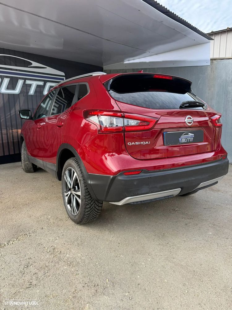 Nissan Qashqai 1.2 DIG-T N-Connecta 18 Xtronic - 14