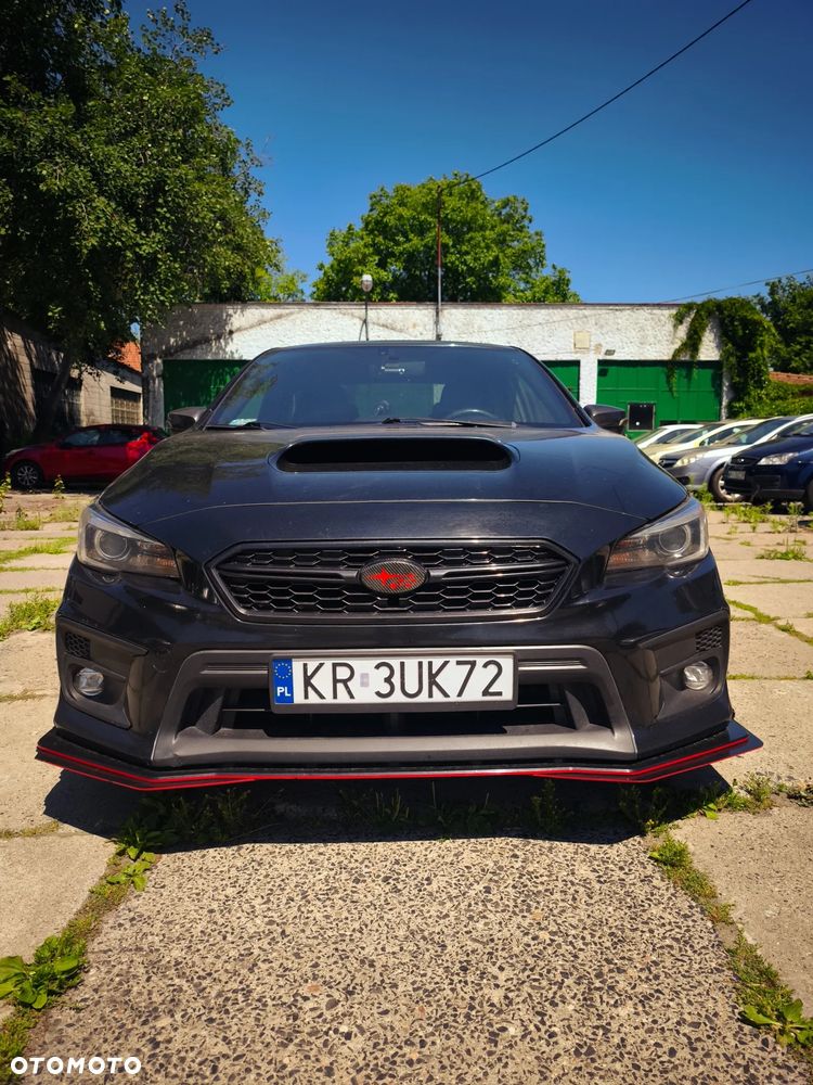Subaru WRX - 1
