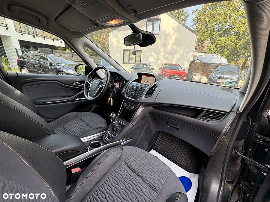 Opel Zafira 1.6 CDTI Cosmo - 25