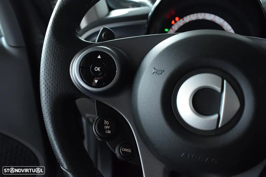 Smart ForTwo Coupé 0.9 Passion 90 Aut. - 8
