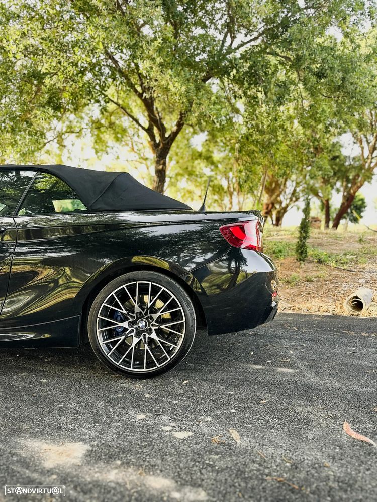 BMW 220 d Cabrio Pack M Auto - 8