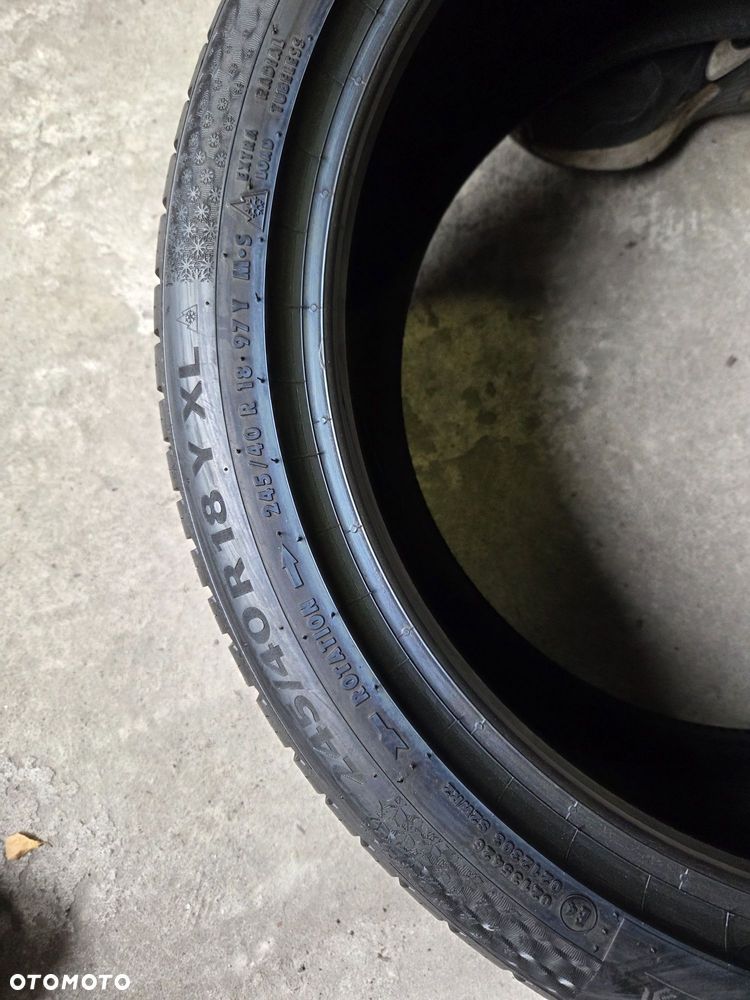 opony używane 245/40R18 Continental allseasoncontact 2 - 6