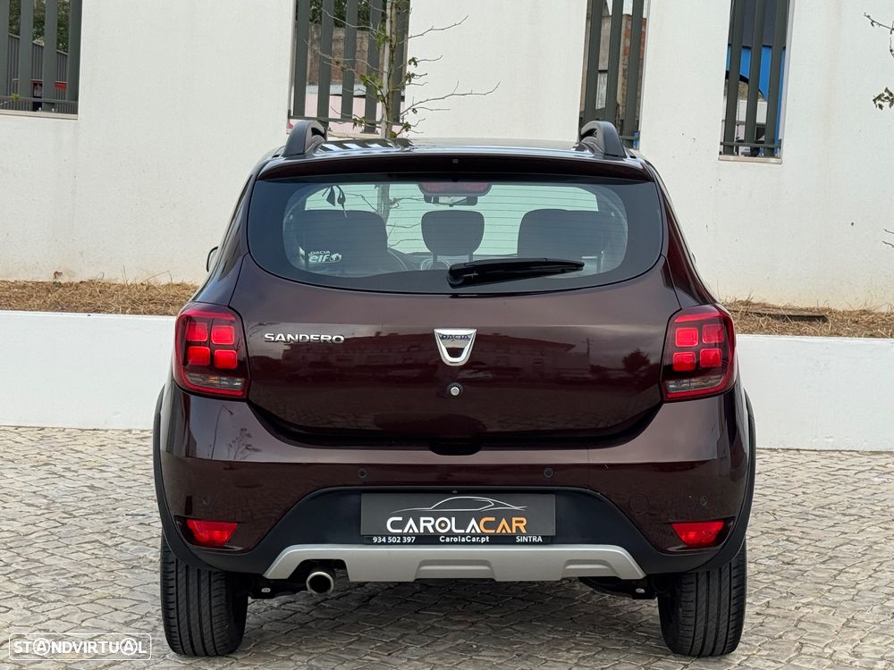 Dacia Sandero 1.5 dCi Stepway - 9