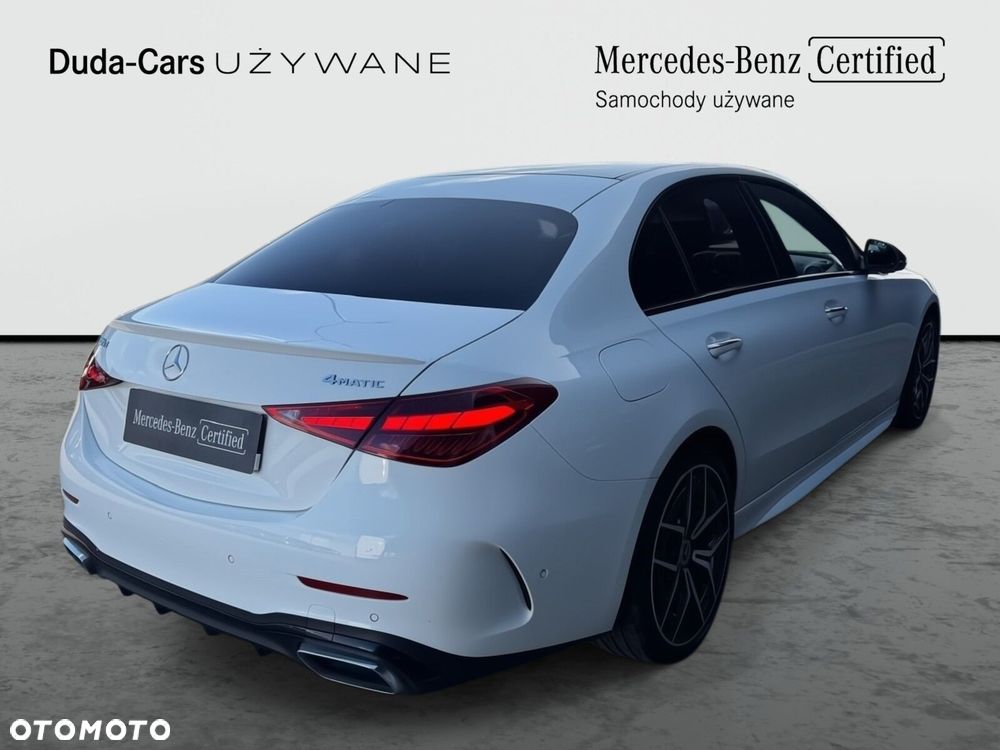 Mercedes-Benz Klasa C 300 d mHEV 4-Matic AMG - 6